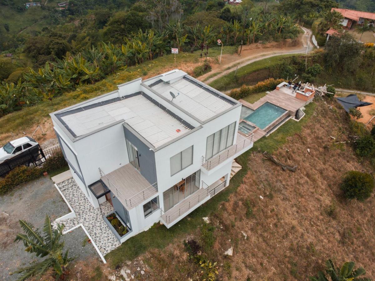 Finca Dona Eva Villa Manizales Exterior photo